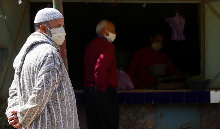 78 % من المصابين بكورونا في المغرب لا تظهر عليهم علامات المرض