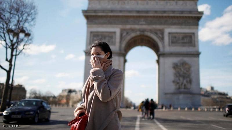 تمديد حالة الطوارئ الصحية في فرنسا إلى غاية 10 يوليوز المقبل
