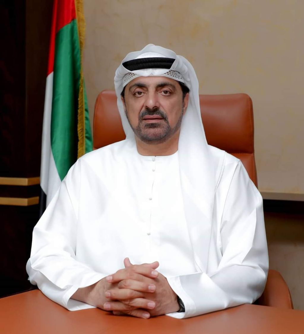خليفة بن دراي المدير التنفيذي لمؤسسة دبي لخدمات الإسعاف في دبي