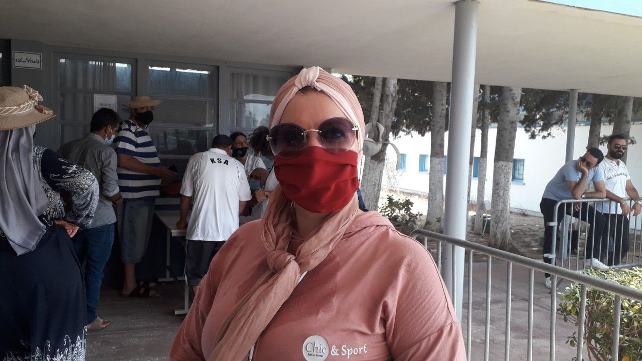 التونسيون في قليبية بين راغب ومتخوف من استرازينيكا في اليوم المفتوح للتلقيح